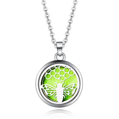 Aromatherapy Pendant Necklace Essential Oil Diffuser Florida Guy