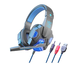 LED Light Wired Gamer Headset Zendrop