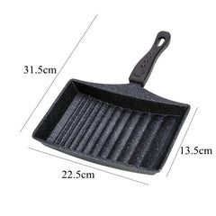 Non-Stick Wave Bottom Saucepan Zendrop