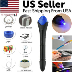 5 Second Fix Pen UV Light Repair Glue Refill Liquid Welding Multi-Purpose Kit Florida Guy