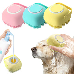 Soft Silicone Dog Brush Zendrop