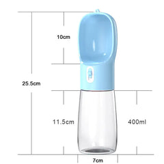 Pet Dog Water Bottle Feeder Zendrop