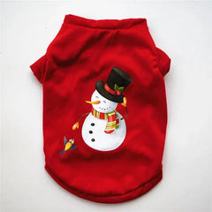 Cotton Christmas Pet Clothes Florida Guy