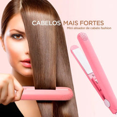 Ceramic Mini Hair Straightener Zendrop