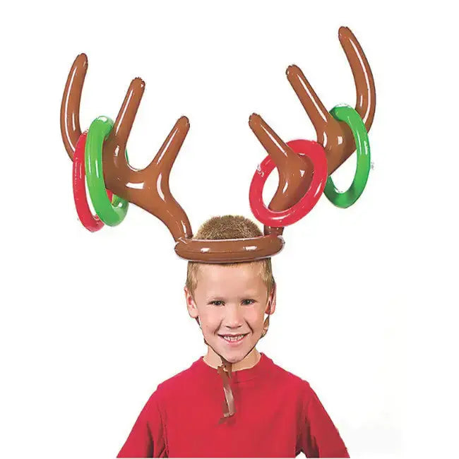 Christmas Inflatable Reindeer Antlers Florida Guy