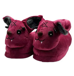 Halloween Horror Plush Slippers Florida Guy