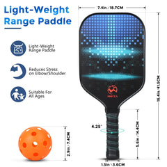 Pickleball Paddle Set Zendrop