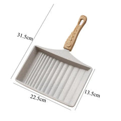 Non-Stick Wave Bottom Saucepan Zendrop