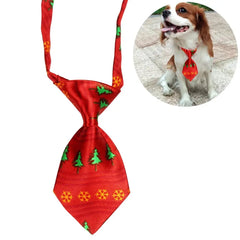 Christmas Dog Necktie Florida Guy