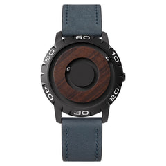 Iron Ball Magnetic Pointer Men's Watch Zendrop