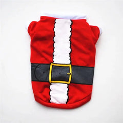 Cotton Christmas Pet Clothes Florida Guy