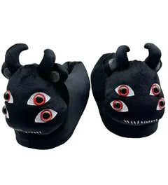 Halloween Horror Plush Slippers Florida Guy