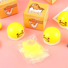 Squishy Puking Egg Yolk Stress Ball - Florida Guy