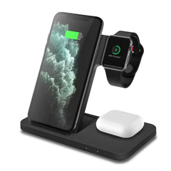 3in1 Wireless Fast Charger Dock Station Zendrop