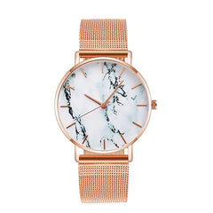 Fashion Rose Gold Mesh Band Zendrop