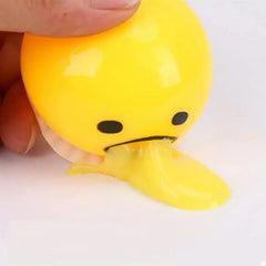 Squishy Puking Egg Yolk Stress Ball - Florida Guy