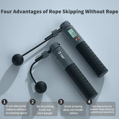 Electronic Wireless Skipping Rope Florida Guy