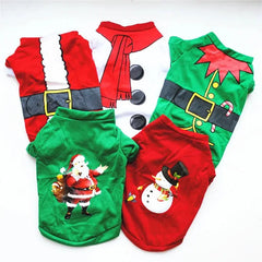 Cotton Christmas Pet Clothes Florida Guy