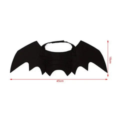 Halloween Cute Pet Clothes Black Bat Florida Guy