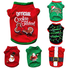 Cotton Christmas Pet Clothes Florida Guy