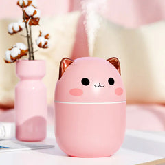 Cute Cat Humidifier Zendrop