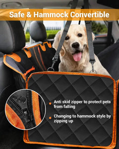 4-in-1 Convertible Puppy Dog Car Seat Cover Florida Guy