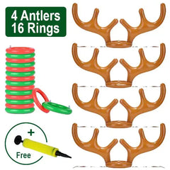 Christmas Inflatable Reindeer Antlers Florida Guy