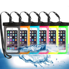 3 Pack Waterproof Floating Cell Phone Pouch Dry Bag Case Cover For Phone Samsung Florida Guy