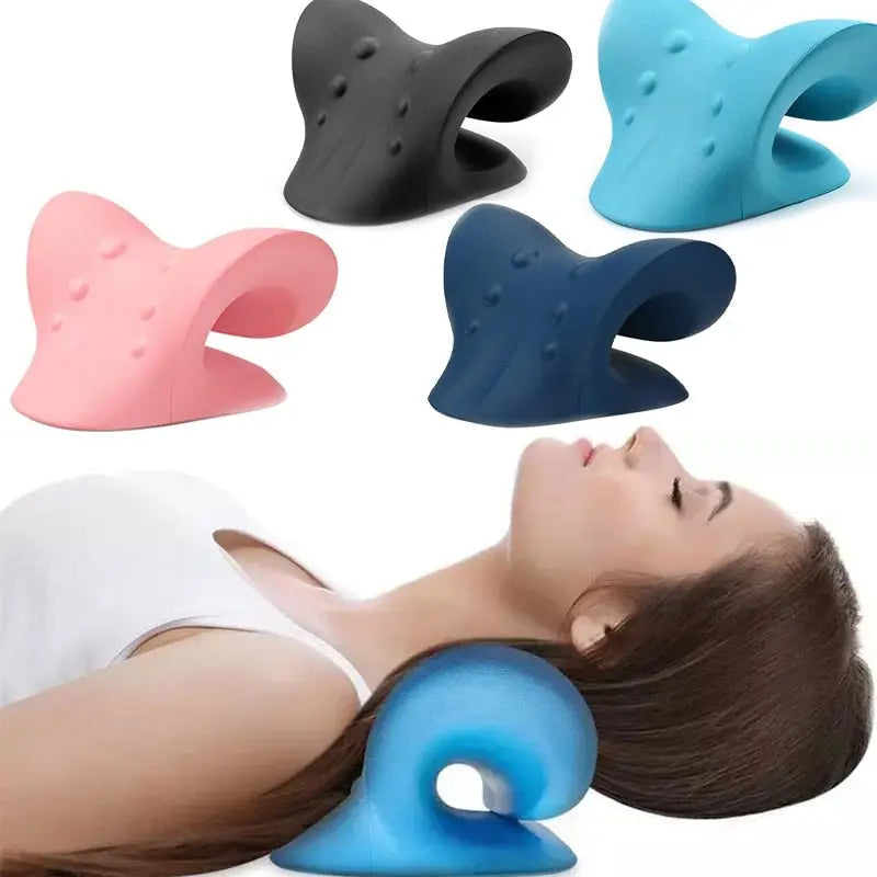 Neck Shoulder Stretcher Pillow Zendrop