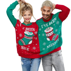 Christmas Couple's Novelty Blouse Florida Guy