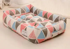 Square Lattice Detachable Dog Bed Florida Guy