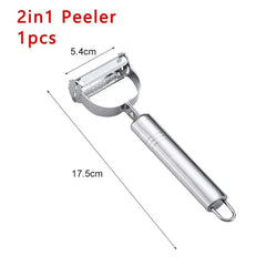 Stainless Steel Kitchen Vegetable Peeler Zendrop