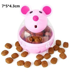 Interactive Pet Food Dispenser Toy Florida Guy