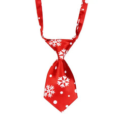 Christmas Dog Necktie Florida Guy